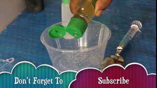 How to make slime with Coconut Oil and Glue !! No Salt, Water, Toothpaste, Soap