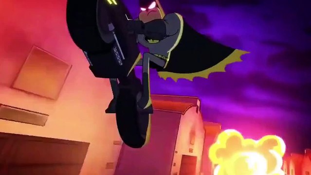 От Бэтмена не уйти