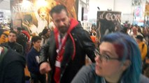 Lucca Comics 2018 - Elena Casagrande e Pasquale Qualano