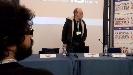 Lucca Comics 2018 - Walter Simmons e Neal Adams pt. 1