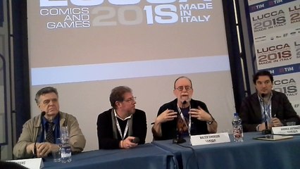 Lucca Comics 2018 - Walter Simmons e Neal Adams pt. 3