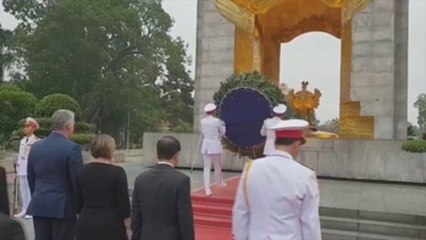 Díaz-Canel se reúne con el presidente de Vietnam para afianzar relaciones