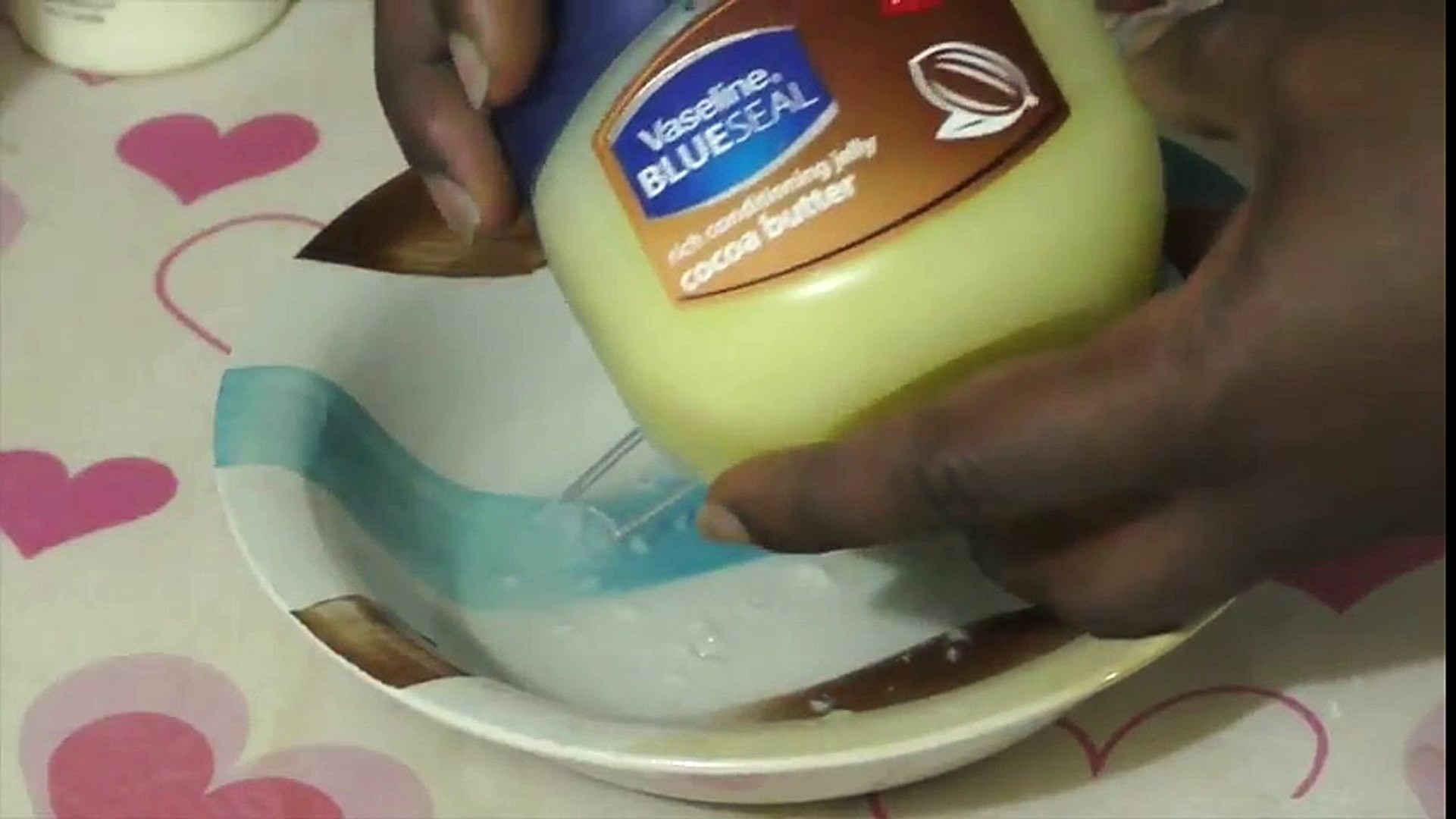 How To Make Slime With Vaseline And Contact Solution No Boroplus Gum Fevi Gum