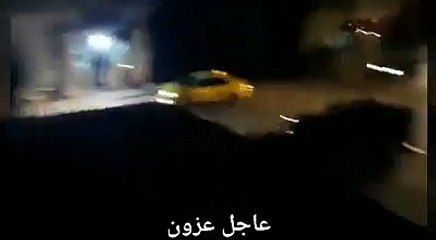 مواجهات عنيفة بين الشبان وقوات الاحتلال في بلدة عزون قضاء  قلقيلية