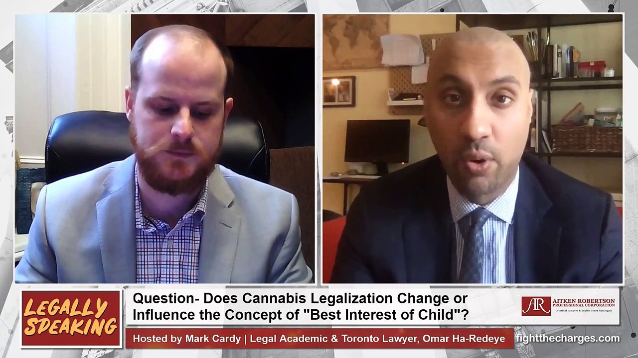 Legally Speaking S1Ep5  | Cannabis and Child Custody