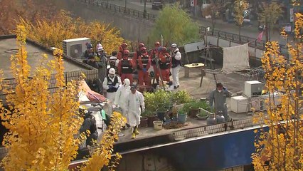 '종로 고시원 화재' 합동감식...원인 조사 / YTN