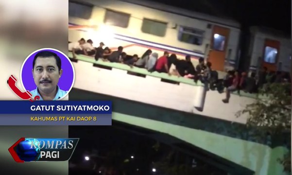 Penonton Surabaya Membara Tertabrak Kereta, Ini Tanggapan PT KAI