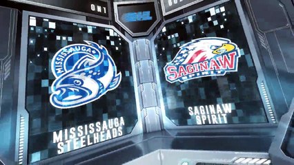 Mississauga Steelheads at Saginaw Spirit