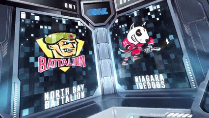 NB (4) at NIAG (3) - OT NOV9