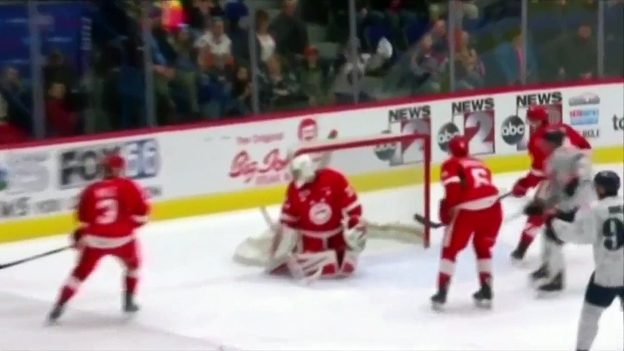 Sault Ste. Marie Greyhounds at Flint Firebirds