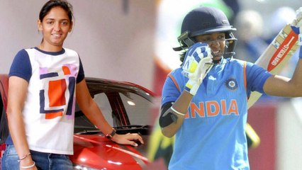ICC Women's T20 World Cup : Harmanpreet Kaur Record Ton | Oneindia Telugu