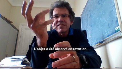 Comète ou objet d'une civilisation extraterrestre ? On a demandé à un astronome d'où pouvait venir Oumuamua