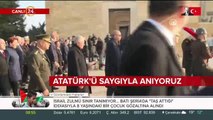 Atatürk'ü saygıyla anıyoruz