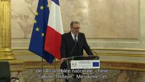Ouverture de la conférence de bilan parlementaire sur les consultations citoyennes  - Jeudi 8 novembre 2018