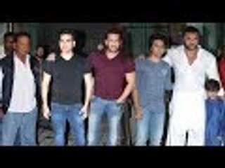 Salman Khan, Jacqueline, Shilpa Shetty And Others At Arpita Khan’s Diwali Bash