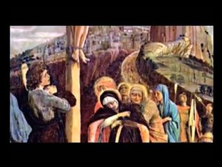 CRUCIFIXION - Holy Land olive wood cross