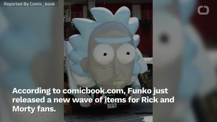 New 'Rick and Morty' Funko Wave