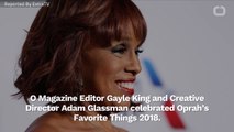 Gayle King Talks About What It's Like To Spend The Holidays With Oprah