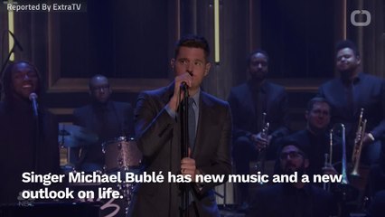 Michael Bublé On Son’s Cancer Battle: ‘It’s Not My Story To Tell’