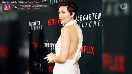 Maggie Gyllenhaal Shares Significance Of Her New Netflix Role