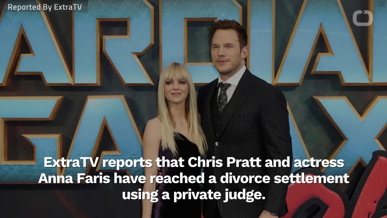 Pratt-Faris Divorce Finalized
