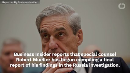 Mueller Investigation Coming To A Close?
