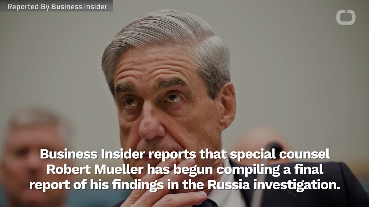 Mueller Investigation Coming To A Close?