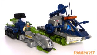 1987 Battle Force 2000 Dodger Marauder Knockdown Sky Sweeper G.I. Joe review (2 of 4)