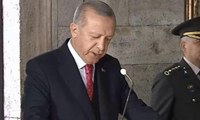 Erdoğan Anıtkabir Özel Defteri'ne bunları yazdı