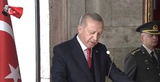 Atatürk'ü Anan Cumhurbaşkanı Erdoğan: Türkiye'yi En Güçlü Devlet Yapmakta Kararlıyız