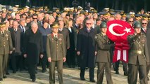 Cumhurbaşkanı Erdoğan ve beraberindeki heyet Anıtkabir'i ziyaret etti - ANKARA