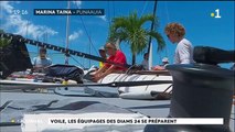 Voile : Maeva au Grand Prix du Pacifique
