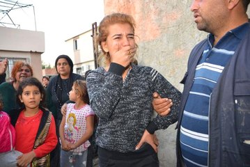 Evleri Yanan Çift, Gözyaşlarına Boğuldu