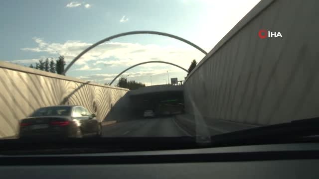 Avrasya Tüneli'nde 9'u 5 Geçe Ata'ya Saygı Duruşu