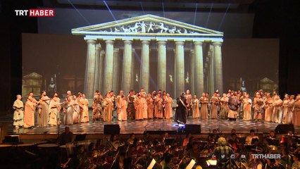 Sezonun en iddialı eseri Troya, dünya prömiyerini yaptı