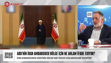 ABD’NİN İRAN AMBARGOSU, ENFLASYON VE ABD İLE PYD/PKK İLİŞKİSİ