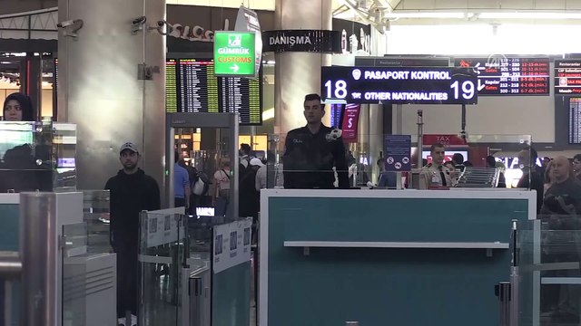 10 Kasım Atatürk Anma günü - 09.05'te Atatürk Havalimanı/Haliç Köprüsü/Dolmabahçe - İSTANBUL