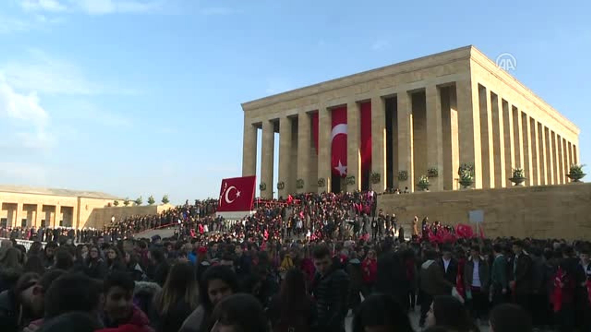 10 Kasım Atatürk'ü Anma Günü - Anıtkabir - Dailymotion Video
