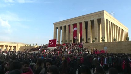 10 Kasım Atatürk'ü Anma Günü - Anıtkabir