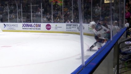 Kelowna Rockets 3 at Seattle Thunderbirds 1
