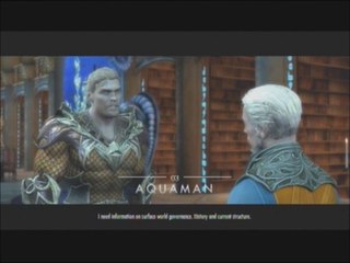 Injustice - Gods Among Us: Chapter 3 - Aquaman