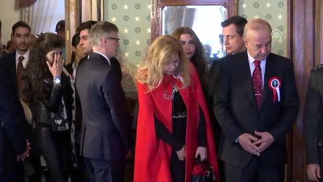 10 Kasım Atatürk Anma Günü - Atatürk'ün Yatağı Başında Anma (2)