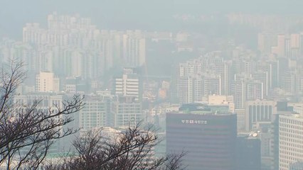 [날씨] 주말 초미세먼지 '비상'...언제부터 약해지나 / YTN