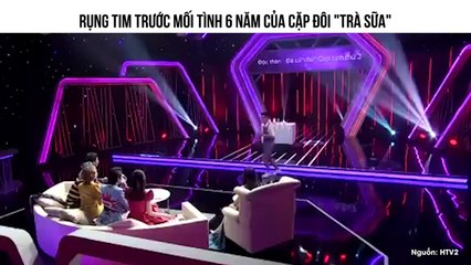 RỤNG TIM TRƯỚC MỐI TÌNH 6 NĂM CỦA CẶP ĐÔI "TRÀ SỮA"