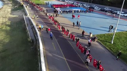 10 Kasım Atatürk Anma Günü - Caddebostan Sahili