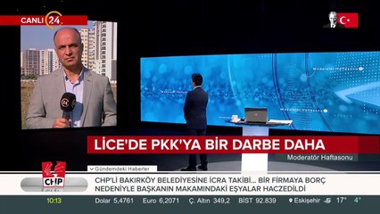 Lice'de PKK'ya bir darbe daha