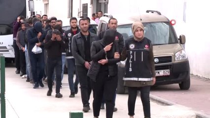 Aile Boyu Torbacılar...gözaltına Alınan Şahıstan Mesaj: "Seni Çok Seviyorum, Bekle Beni"