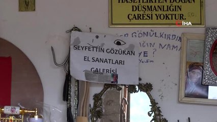 Evinin Garajını Müzeye Çevirdi