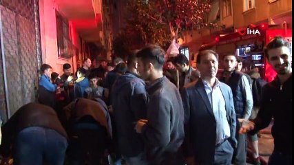 Esenyurt'ta Yangın! Tekstil Atölyesinden Çıkan Yangın Mahalleyi Sokağa Döktü