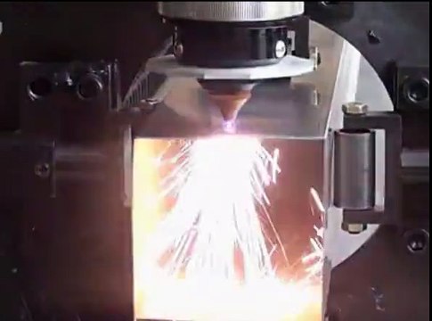 500w 1000w CNC Stainless Steel Pipe Fiber Laser Cutting Machine for Sale